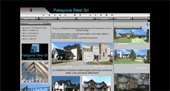 Desktop Screenshot of patagoniasteel.com.ar