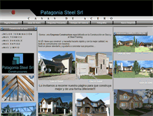 Tablet Screenshot of patagoniasteel.com.ar